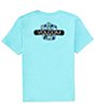 Color:Crete Blue - Image 1 - Big Boys 8-20 Short Sleeve Back Fill T-Shirt