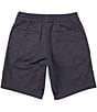 Color:Charcoal - Image 2 - Frickin Elastic Waist 19#double; Outseam Shorts