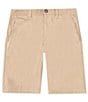 Color:Khaki - Image 1 - Frickin Modern Stretch Chino 21#double; Outseam Shorts