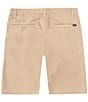 Color:Khaki - Image 2 - Frickin Modern Stretch Chino 21#double; Outseam Shorts