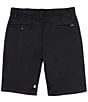 Color:Black - Image 2 - Frickin Modern Stretch Chino 21#double; Outseam Shorts