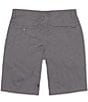 Color:Charcoal Heather - Image 2 - Frickin Modern Stretch Chino 21#double; Outseam Shorts