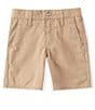 Color:Khaki - Image 1 - Little Boys 2T-7 Frickin' Chino Shorts