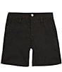Color:Black - Image 1 - Little Boys 2T-7 Frickin' Chino Shorts