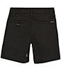 Color:Black - Image 2 - Little Boys 2T-7 Frickin' Chino Shorts