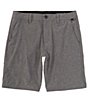 Color:Charcoal Heather - Image 1 - Mix Frickin Cross Shred 20#double; Outseam Short