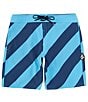 Color:Tidal Blue - Image 1 - Quarta Static Mod 19#double; Outseam Board Shorts