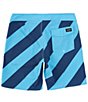 Color:Tidal Blue - Image 2 - Quarta Static Mod 19#double; Outseam Board Shorts