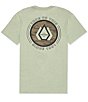 Color:Slate Heather - Image 1 - Short Sleeve Linkfill T-Shirt