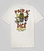 Color:Off White - Image 1 - Short Sleeve Pair A Dice T-Shirt