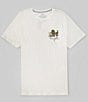 Color:Off White - Image 2 - Short Sleeve Pair A Dice T-Shirt