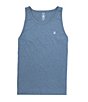 Color:Stormy Blue - Image 1 - Solid Heather Tank
