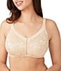 Color:Natural - Image 1 - Awareness Seamless Full Figure Wire Free Bra