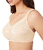 Color:Natural - Image 4 - Awareness Seamless Full Figure Wire Free Bra