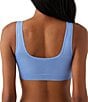 Color:Hydrangea - Image 2 - B-Smooth® Wire Free Seamless Bralette