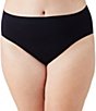 Color:Black - Image 1 - B-Smooth Seamless High-Cut Brief Panty