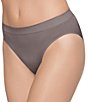Color:Cappuccino - Image 1 - B-Smooth Seamless High-Cut Brief Panty