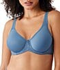Color:Coronet Blue - Image 1 - Basic Beauty Spacer Wire T-Shirt Bra