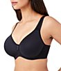 Color:Black - Image 4 - Basic Beauty Spacer Wire T-Shirt Bra