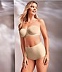 Color:Sand - Image 2 - Body Base Brief Panty