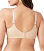 Color:Natural Nude - Image 2 - Bodysuede® Ultra Full Figure Seamless Underwire T-Shirt Bra