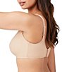 Color:Natural Nude - Image 3 - Bodysuede® Ultra Full Figure Seamless Underwire T-Shirt Bra