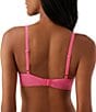 Color:Hot Pink - Image 2 - Comfort First Seamless Underwire T-Shirt Bra