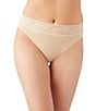 Color:Sand - Image 1 - Comfort Touch High-Cut Panty
