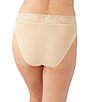 Color:Sand - Image 2 - Comfort Touch High-Cut Panty