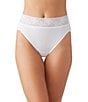 Color:White - Image 1 - Comfort Touch High-Cut Panty