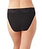 Color:Black - Image 2 - Comfort Touch High-Cut Panty