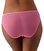 Color:Hot Pink/Multi - Image 2 - Embrace Lace® Sheer Mesh Bikini Panty