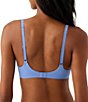 Color:Hydrangea - Image 2 - How Perfect Wire Free T-Shirt Bra