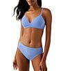 Color:Hydrangea - Image 3 - How Perfect Wire Free T-Shirt Bra