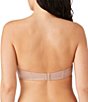 Color:Roebuck - Image 6 - Red Carpet™ Full-Busted Underwire Convertible Strapless Bra