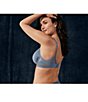 Color:Windward Blue - Image 5 - Ultimate Side Smoother Seamless Underwire T-Shirt Bra