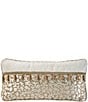 Color:Ivory/Gold - Image 1 - Ansonia Pieced Breakfast Pillow