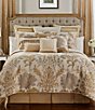 Color:Ivory/Gold - Image 2 - Ansonia Pieced Breakfast Pillow