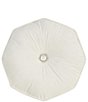 Color:White - Image 2 - Aragon Octagon Shaped Pillow