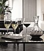 Color:Clear - Image 2 - Crystal Elegance Optic Sauvignon Blanc Stemware, Set of 2