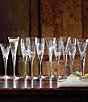 Color:Clear - Image 2 - Crystal Lismore Essence Champagne Flute Pair