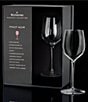 Color:No Color - Image 2 - Elegance Series Crystal Pinot Noir Wine Glass Pair