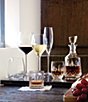 Color:No Color - Image 3 - Elegance Series Crystal Stemless Wine Glass Pair