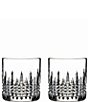 Color:Clear - Image 1 - Lismore Diamond Crystal 7 oz. Straight Sided Tumbler Pair