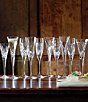 Color:No Color - Image 3 - Love Forever Crystal Wedding Toast Flute Pair