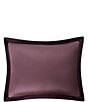 Color:WINE - Image 3 - Tabriz Floral and Paisley Jacquard 6-Piece Comforter Set