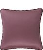 Color:WINE - Image 5 - Tabriz Floral and Paisley Jacquard 6-Piece Comforter Set