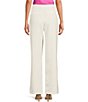 Color:Ivory - Image 2 - Wilshire Pleated Trouser Pants