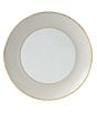 Color:Gold - Image 1 - Arris Geometric Bone China Dinner Plate