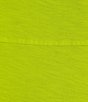 Color:Kiwi Colada - Image 4 - Plus Size Knit 3/4 Sleeve Crew Neck Tee Shirt